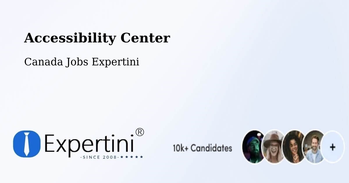 Accessibility Statement – Pelican Narrows - Canada Jobs Expertini